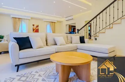 Twin House - 3 Bedrooms - 4 Bathrooms for rent in Mivida - 5th Settlement Compounds - The 5th Settlement - New Cairo City - Cairo