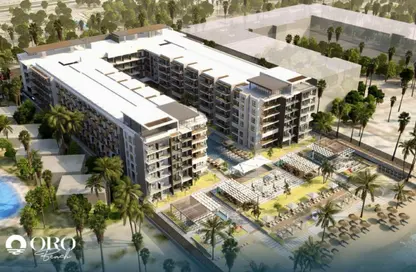 Apartment - 1 Bedroom - 1 Bathroom for sale in The Three Corners Royal Star Beach Resort - Hurghada Resorts - Hurghada - Red Sea