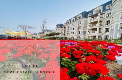 Chalet - 2 Bedrooms - 2 Bathrooms for sale in Mountain View Hyde Park - 5th Settlement Compounds - The 5th Settlement - New Cairo City - Cairo