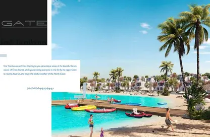 منزل مزدوج - 3 غرف نوم - 4 حمامات للبيع في ماونتن فيو راس الحكمة - راس الحكمة - الساحل الشمالي