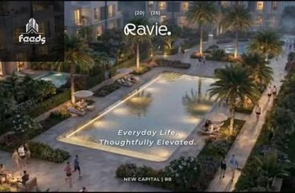 Twin House - 4 - 5 for sale in Ravie - New Capital Compounds - New Capital City - Cairo