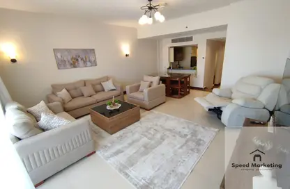 Duplex - 2 Bedrooms - 3 Bathrooms for rent in Porto New Cairo - 5th Settlement Compounds - The 5th Settlement - New Cairo City - Cairo