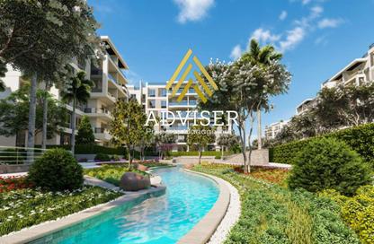 Apartment - 3 Bedrooms - 2 Bathrooms for sale in Beta Greens - Mostakbal City Compounds - Mostakbal City - Future City - Cairo