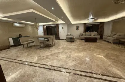 Apartment - 4 Bedrooms - 4 Bathrooms for rent in Talaat Mostafa St. - Rehab City Fifth Phase - Al Rehab - New Cairo City - Cairo