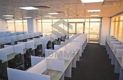 Office Space - 1 Bedroom - 4 Bathrooms for rent in Youssef Al Sebaey St. - Rehab City First Phase - Al Rehab - New Cairo City - Cairo