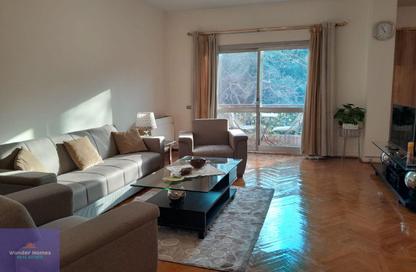 Apartment - 3 Bedrooms - 2 Bathrooms for rent in Sarayat Al Maadi - Hay El Maadi - Cairo Apartment - 3 Bedrooms - 2 Bathrooms for rent in Sarayat Al Maadi - Hay El Maadi - Cairo