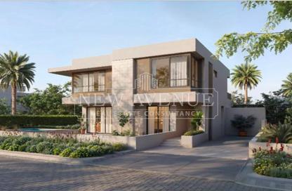 Twin House - 3 Bedrooms - 3 Bathrooms for sale in Grova East Hills - New Cairo City - Cairo