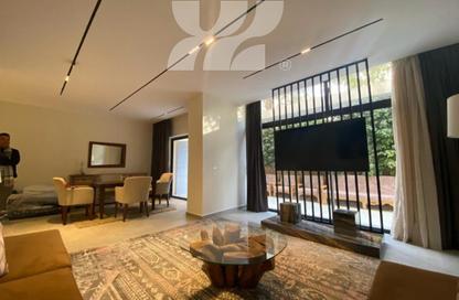 Apartment - 2 Bedrooms - 2 Bathrooms for rent in Lake View Residence - 5th Settlement Compounds - The 5th Settlement - New Cairo City - Cairo