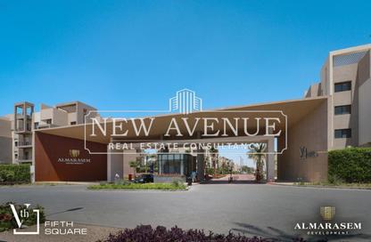 Apartment - 3 Bedrooms - 3 Bathrooms for sale in Moon Residences - Fifth Square - The 5th Settlement - New Cairo City - Cairo