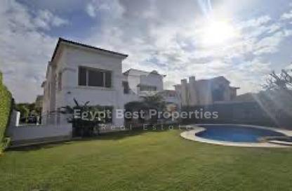 Villa - 6 Bedrooms - 6 Bathrooms for rent in Lake View - 5th Settlement Compounds - The 5th Settlement - New Cairo City - Cairo
