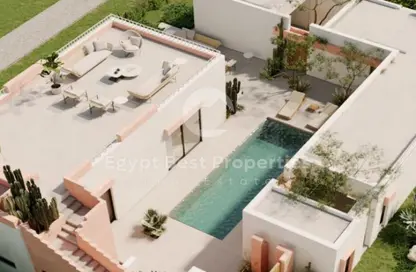 Villa - 4 Bedrooms - 5 Bathrooms for sale in Makadi Heights - Makadi Orascom Resort - Makadi - Hurghada - Red Sea