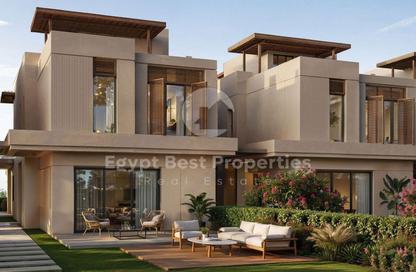 Twin House - 4 - 4 for sale in Sodic East - 6th District - New Heliopolis - Cairo