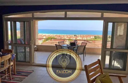 شاليه - 2 غرف نوم - 2 حمامات للبيع في تلال السخنة - العين السخنة - السويس