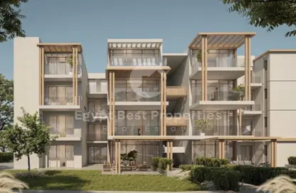 Apartment - 3 Bedrooms - 3 Bathrooms for sale in Hills of one - New Zayed City - Sheikh Zayed City - Giza