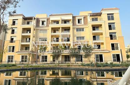 Apartment - 3 Bedrooms - 3 Bathrooms for sale in S2 - Sarai - Mostakbal City Compounds - Mostakbal City - Future City - Cairo
