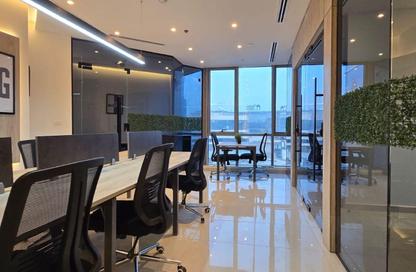 Office Space - Studio - 1 Bathroom for rent in Kernel Business Hub - North Teseen St. - The 5th Settlement - New Cairo City - Cairo