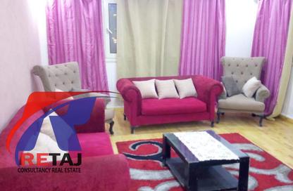 Apartment - 3 Bedrooms - 1 Bathroom for rent in Emtedad Makram Ebeid St. - Masaken Al Mohandesin - Nasr City - Cairo