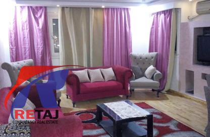 Apartment - 3 Bedrooms - 1 Bathroom for rent in Emtedad Makram Ebeid St. - Masaken Al Mohandesin - Nasr City - Cairo