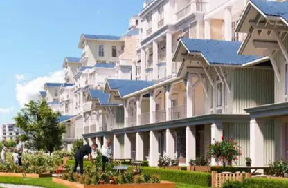 iVilla - 4 Bedrooms - 6 Bathrooms for sale in Aliva - Mostakbal City Compounds - Mostakbal City - Future City - Cairo