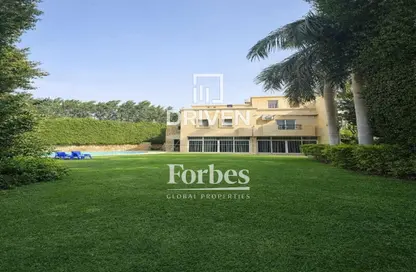 فيلا - 4 غرف نوم - 4 حمامات للبيع في حي الاشجار - طريق الواحات - مدينة 6 أكتوبر - الجيزة