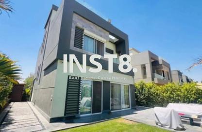 Townhouse - 3 Bedrooms - 3 Bathrooms for sale in Garden Residence - Hyde Park - New Cairo City - Cairo