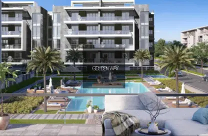 شقة - 3 غرف نوم - 2 حمامات للبيع في كارمل - مدينة زايد الجديدة - الشيخ زايد - الجيزة