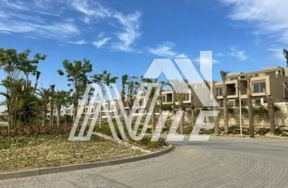 Townhouse - 4 Bedrooms - 4 Bathrooms for sale in Palm Hills New Cairo - 5th Settlement Compounds - The 5th Settlement - New Cairo City - Cairo
