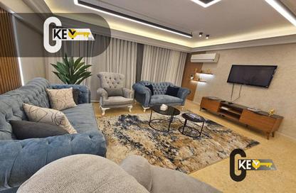 Apartment - 2 Bedrooms - 1 Bathroom for rent in El Rehab Extension - Al Rehab - New Cairo City - Cairo