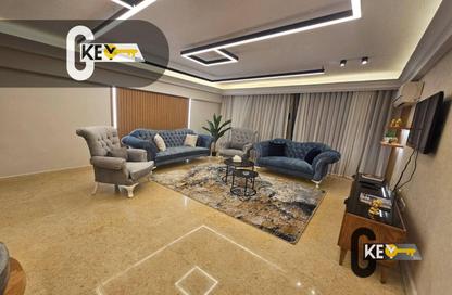 Apartment - 2 Bedrooms - 1 Bathroom for rent in El Rehab Extension - Al Rehab - New Cairo City - Cairo