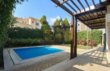 Twin House - 5 Bedrooms - 6 Bathrooms for rent in Katameya Dunes - El Katameya Compounds - El Katameya - New Cairo City - Cairo