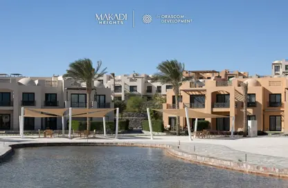 Chalet - 3 Bedrooms - 2 Bathrooms for sale in Makadi Heights - Makadi Orascom Resort - Makadi - Hurghada - Red Sea Chalet - 3 Bedrooms - 2 Bathrooms for sale in Makadi Heights - Makadi Orascom Resort - Makadi - Hurghada - Red Sea