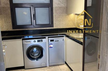 شقة - 2 غرف نوم - 2 حمامات للايجار في مون ريزيدنس - فيفث سكوير - التجمع الخامس - مدينة القاهرة الجديدة - القاهرة