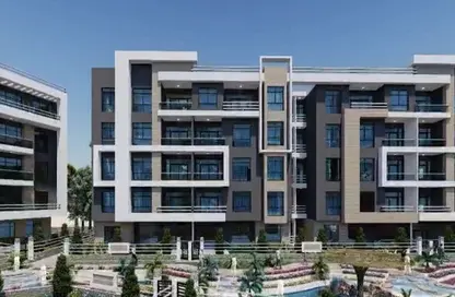 Apartment - 1 Bedroom - 1 Bathroom for sale in Isola Centra - El Lotus - New Cairo City - Cairo Apartment - 1 Bedroom - 1 Bathroom for sale in Isola Centra - El Lotus - New Cairo City - Cairo