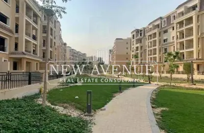 Apartment - 2 Bedrooms - 2 Bathrooms for sale in S1 - Sarai - Mostakbal City Compounds - Mostakbal City - Future City - Cairo
