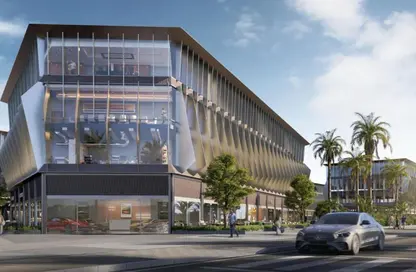 Office Space - Studio for sale in Centrada Plaza - Juhayna Square - 6 October City - Giza