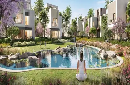 فيلا - 4 غرف نوم - 5 حمامات للبيع في ايلان - كايرو جايت - كمبوندات الشيخ زايد - الشيخ زايد - الجيزة