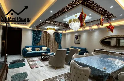 Apartment - 4 Bedrooms - 3 Bathrooms for rent in El Rehab Extension - Al Rehab - New Cairo City - Cairo