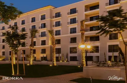 Apartment - 3 Bedrooms - 3 Bathrooms for sale in Village West - Sheikh Zayed Compounds - Sheikh Zayed City - Giza