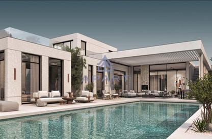 Villa - 4 Bedrooms - 4 Bathrooms for sale in Hills of one - New Zayed City - Sheikh Zayed City - Giza Villa - 4 Bedrooms - 4 Bathrooms for sale in Hills of one - New Zayed City - Sheikh Zayed City - Giza