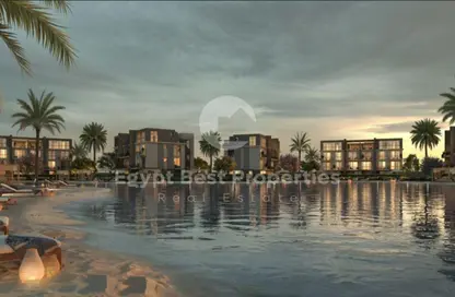 Chalet - 3 Bedrooms - 3 Bathrooms for sale in Silver Sands - Qesm Marsa Matrouh - North Coast Chalet - 3 Bedrooms - 3 Bathrooms for sale in Silver Sands - Qesm Marsa Matrouh - North Coast