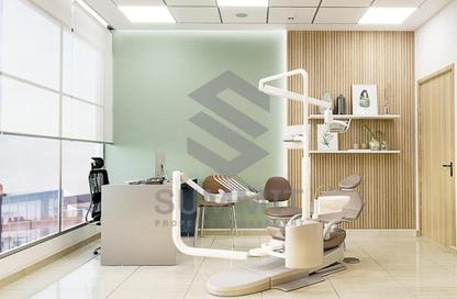 Clinic - Studio - 1 Bathroom for rent in Three Sixty - 5th Settlement Compounds - The 5th Settlement - New Cairo City - Cairo