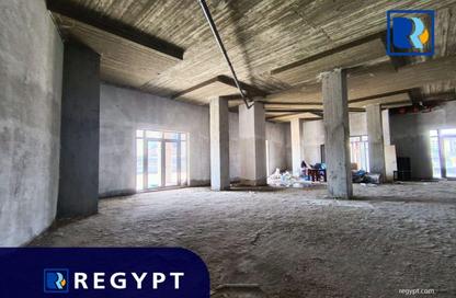 Office Space - Studio - 2 Bathrooms for rent in V90 - North Teseen St. - The 5th Settlement - New Cairo City - Cairo