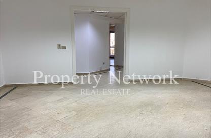 Office Space - Studio - 4 Bathrooms for rent in Sarayat Al Maadi - Hay El Maadi - Cairo