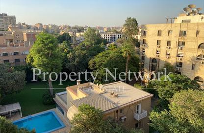 Office Space - Studio - 4 Bathrooms for rent in Sarayat Al Maadi - Hay El Maadi - Cairo