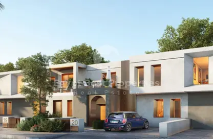 Townhouse - 4 Bedrooms - 3 Bathrooms for sale in Elan - Cairo Gate - Sheikh Zayed Compounds - Sheikh Zayed City - Giza