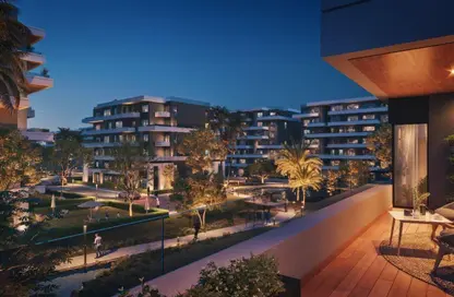 شقة - 2 غرف نوم - 2 حمامات للبيع في لا كولينا - كمبوندات الشيخ زايد - الشيخ زايد - الجيزة