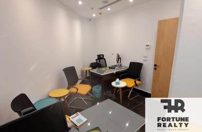 Office Space - Studio - 1 Bathroom for rent in V90 - North Teseen St. - The 5th Settlement - New Cairo City - Cairo
