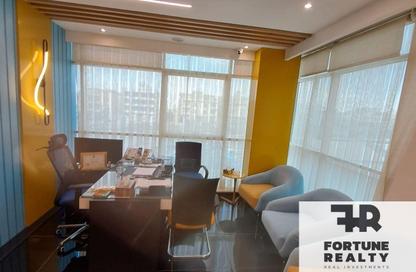 Office Space - Studio - 1 Bathroom for rent in V90 - North Teseen St. - The 5th Settlement - New Cairo City - Cairo