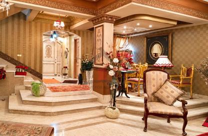 Villa - 4 - 4 for sale in Hadayek Al Mohandessin - 4th District - Sheikh Zayed City - Giza Villa - 4 - 4 for sale in Hadayek Al Mohandessin - 4th District - Sheikh Zayed City - Giza