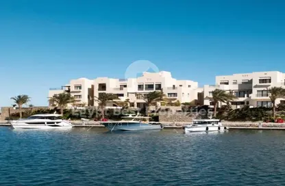 Duplex - 3 Bedrooms - 3 Bathrooms for sale in Swan Lake Gouna - El Gouna - Hurghada - Red Sea